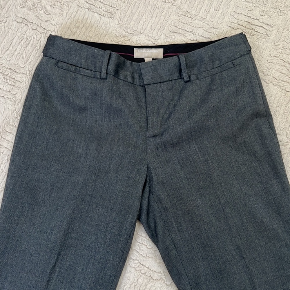 Banana Republic Martin fit pants trousers, fully lined, Size 6, EUC